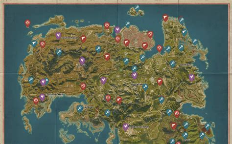 far cry 6 interactive map